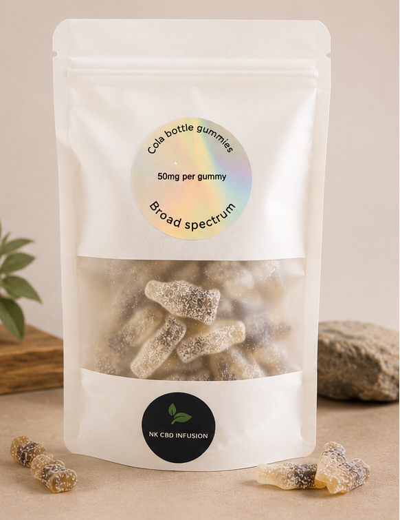 Cola Bottles Gummies Broad Spectrum 50mg