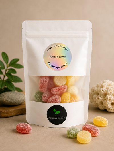 Fruit Mix Gummies 36mg Pack of 20