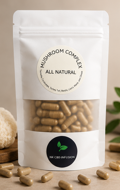 Mushroom Complex Capsules - Pack of 30