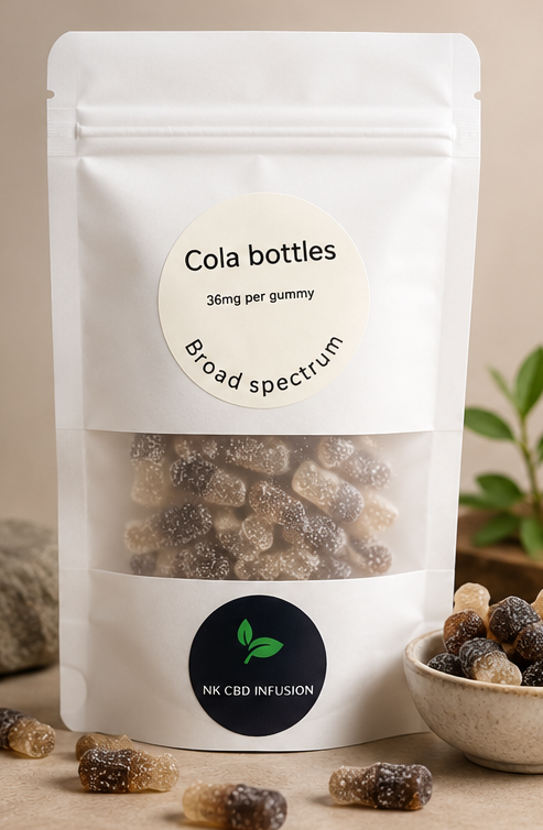Cola Bottles Gummies Broad Spectrum 36mg